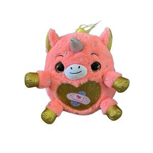 Zuru Rainbocorn Unicorn Rescue Bandaid Glitter Stars Plush